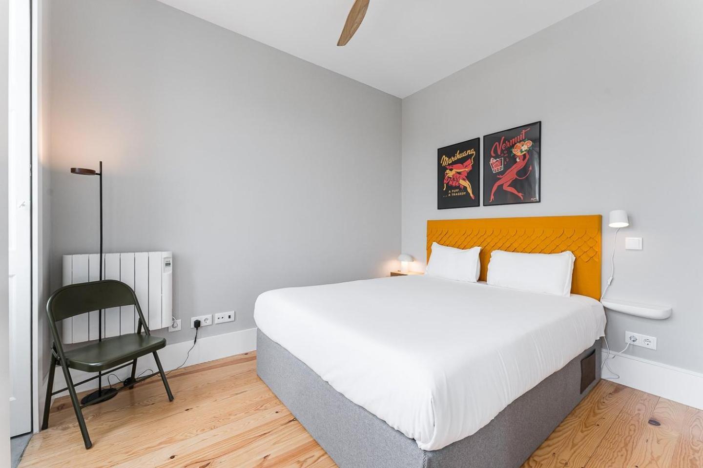 Guestready - Colorful Apt Near Agosto Station Porto Kültér fotó